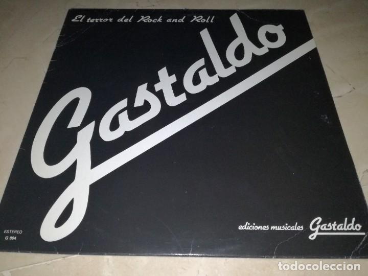 Disques de vinyle: MANUEL GASTALDO-EL TERROR DEL ROCK AND ROLL