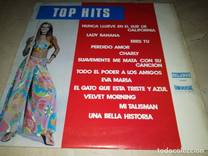 Disques de vinyle: TOP HITS-ORIGINAL A&Ntilde;O 1973