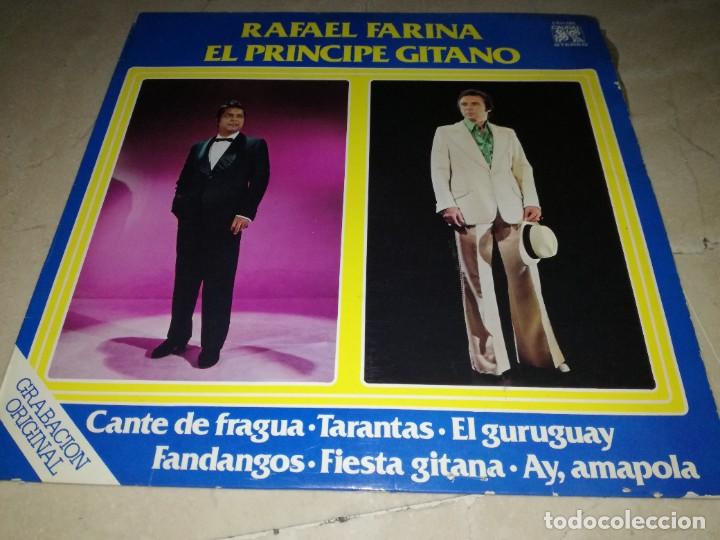 Discos de vinilo: RAFAEL FARINA-EL PRINCIPE GITANO-ORIGINAL A&Ntilde;O 1979 - Foto 1