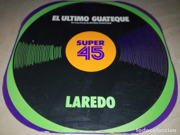 Discos de vinilo: LAREDO-EL ULTIMO GUATEQUE - Foto 1