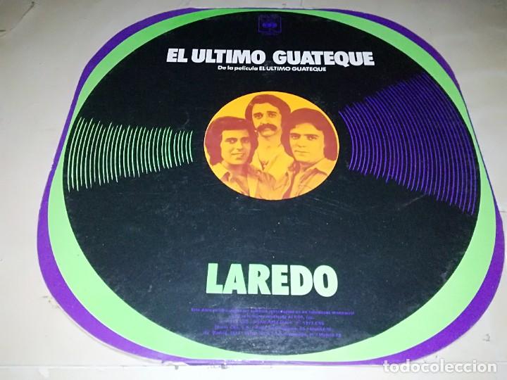 Discos de vinilo: LAREDO-EL ULTIMO GUATEQUE - Foto 2