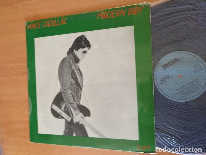 Discos de vinilo: VINCE CADILLAC MODERN BOY LP ESP 1978 - Foto 1