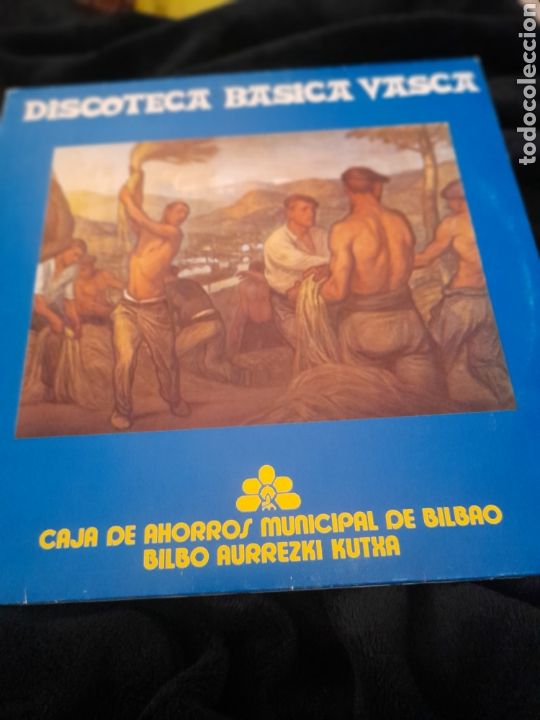 Discos de vinilo: Vinilo, Discoteca b&aacute;sica Vasca - Foto 1
