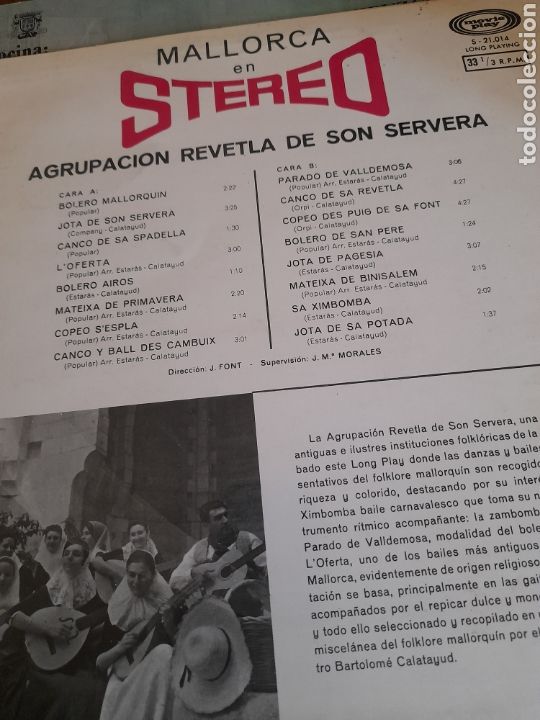 Discos de vinilo: Vinilo, Mallorca en Stereo - Foto 2