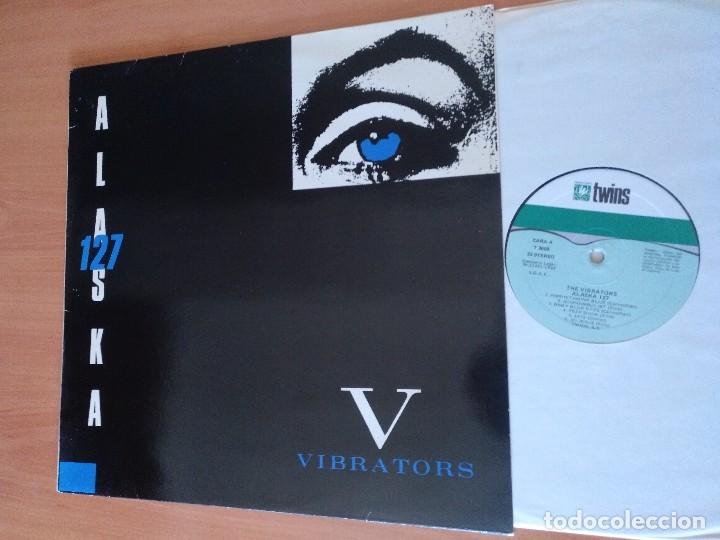 Discos de vinilo: VIBRATORS ALASKA 127 LP TWINS . NUEVO - Foto 1