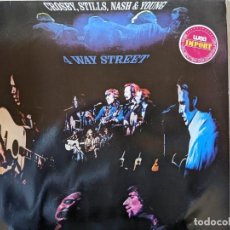 Discos de vinilo: CROSBY STILLS NASH & YOUNG - DOBLE LP VINILO - 4 WAY STREET - MUY BUEN ESTADO. Lote 331580188
