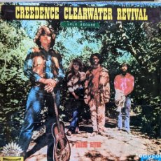Discos de vinilo: CREDENCE CLEARWATER REVIVAL - LP VINILO - ORIGINAL 1968 - GREEN RIVER - RARO. Lote 331581253