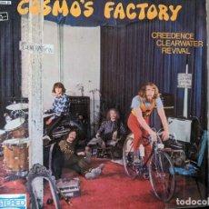 Discos de vinilo: 1970 CREEDENCE CLEARWATER REVIVAL - LP VINILO ORIGINAL - COSMO'S FACTORY. Lote 331582313