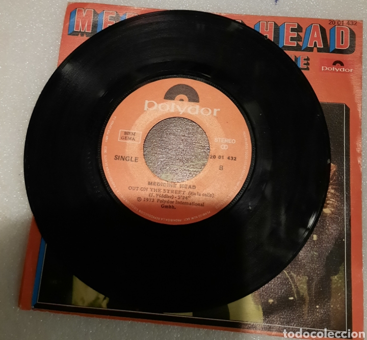 Discos de vinilo: Medicine head - one and one is one - Foto 2