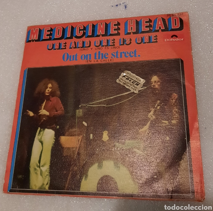 Discos de vinilo: Medicine head - one and one is one - Foto 3