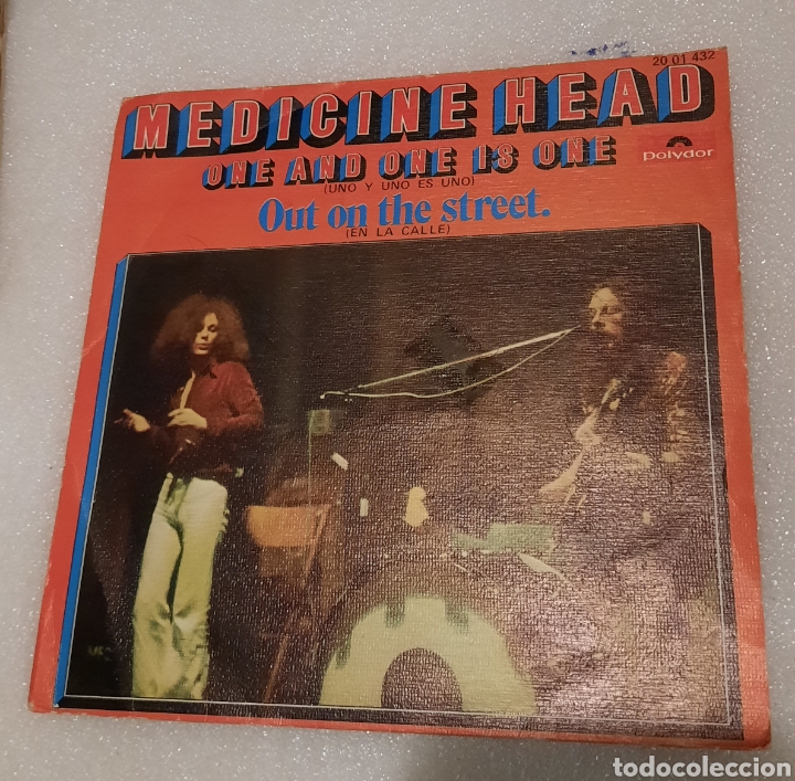 Discos de vinilo: Medicine head - one and one is one - Foto 1