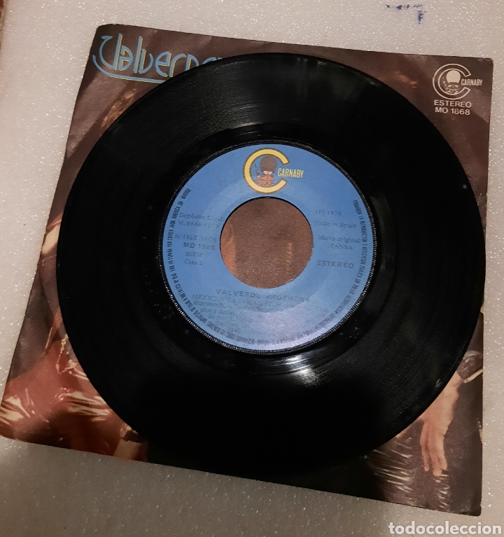 Discos de vinilo: Valverde brothers - layla - Foto 2