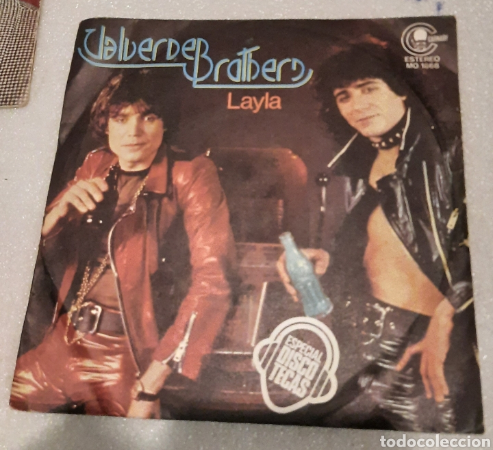 Discos de vinilo: Valverde brothers - layla - Foto 1