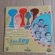 Discos de vinilo: LOS XEY - DON DINGUI DOND LP 10 PULGADAS. Lote 331595023