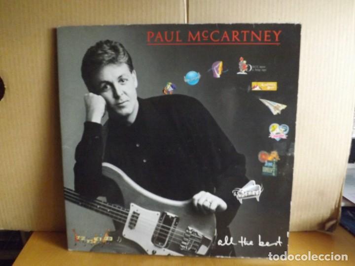 Discos de vinilo: PAUL MCCARTNEY ---- ALL THE BEST - Foto 1