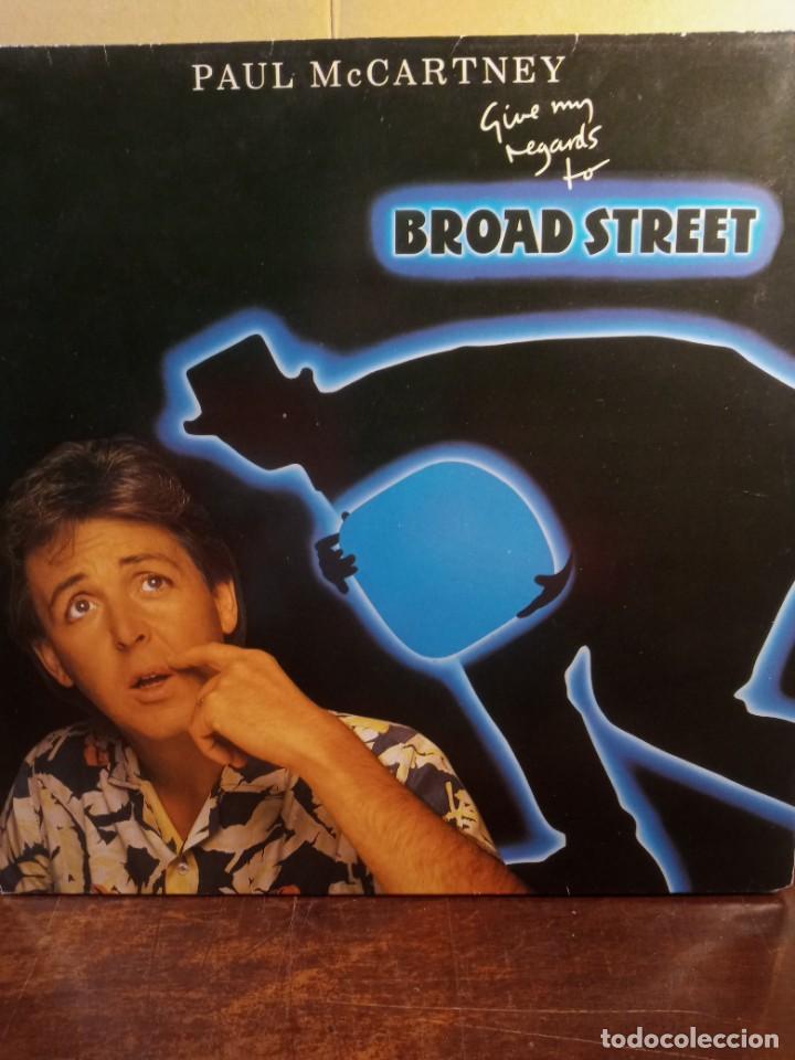 Discos de vinilo: PAUL McCARTNEY - GIVE MY REGARDS. - Foto 1
