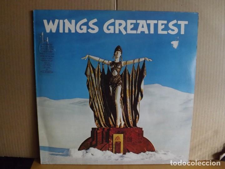Discos de vinilo: WINGS --- GREATEST - Foto 1