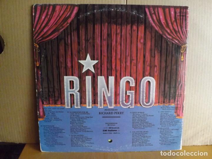 Discos de vinilo: RINGO STARR ---- RINGO - Foto 2