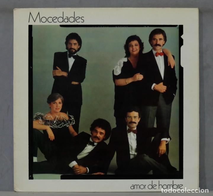 Discos de vinilo: LP. AMOR DE HOMBRE. MOCEDADES - Foto 1