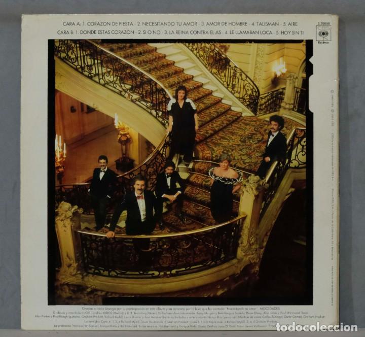 Discos de vinilo: LP. AMOR DE HOMBRE. MOCEDADES - Foto 2