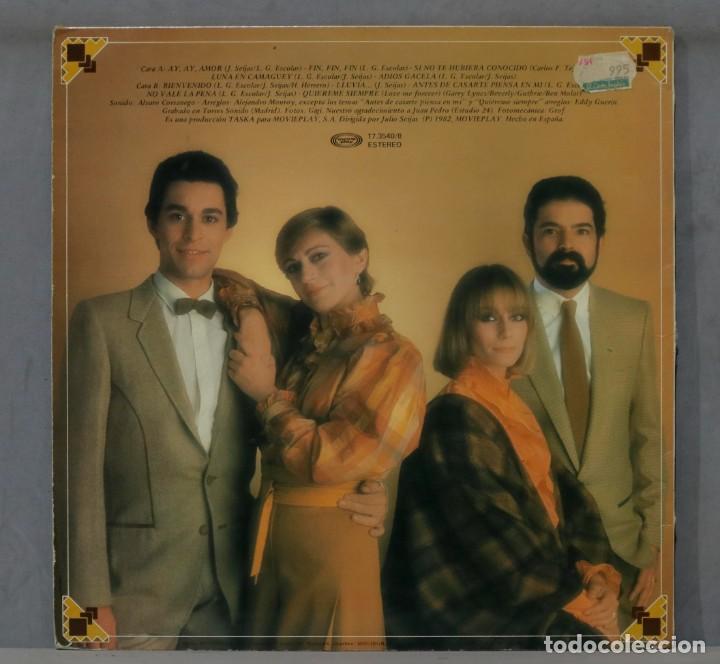 Discos de vinilo: LP. Peque&ntilde;a Compa&ntilde;ia. De Nuevo - Foto 2