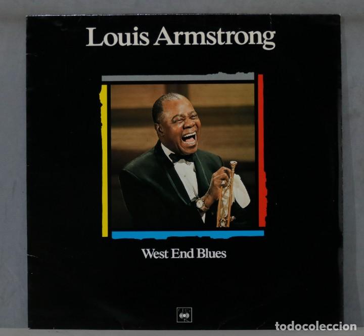Discos de vinilo: LP. Louis Armstrong. West End Blues - Foto 1