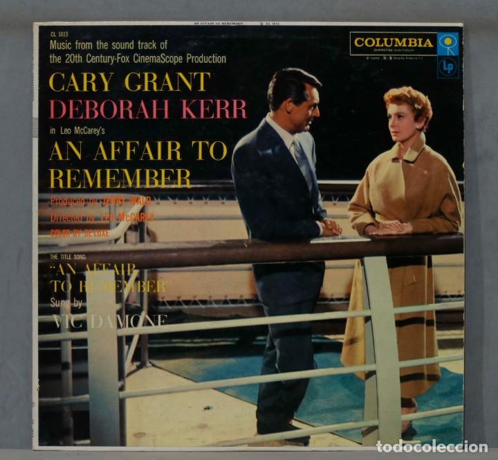 Discos de vinilo: LP. An Affair To Remember - Foto 1