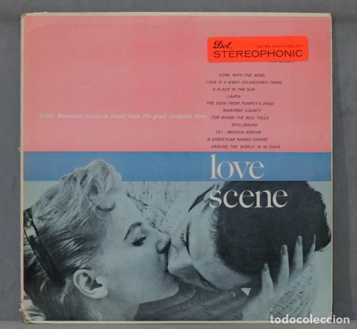 Discos de vinilo: LP. Elmer Bernstein. Love Scene - Foto 1