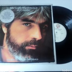 Discos de vinilo: MICHAEL MCDONALD LP SWEET FREEDOM 1986 VG+ STEELY DAN DOOBIE BROTHERS. Lote 331618463