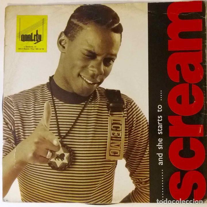 Discos de vinilo: ICE MC. SCREAM. MAXI SINGLE ITALIA 3 TEMAS - Foto 1