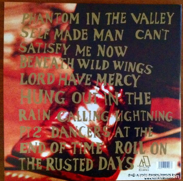 Discos de vinilo: HOWLIN RAIN - LIVE RAIN - Foto 2