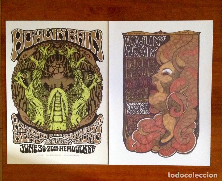 Discos de vinilo: HOWLIN RAIN - LIVE RAIN - Foto 4