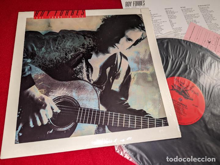 Vinyl-Schallplatten: ROY FORBES Love turns to ice LP 1987 Flying Fish EDICION AMERICANA USA EXCELENTE ESTADO