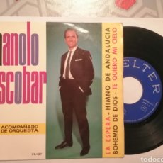 Discos de vinilo: VINILO MANOLO ESCOBAR LA ESPERA. Lote 331643063