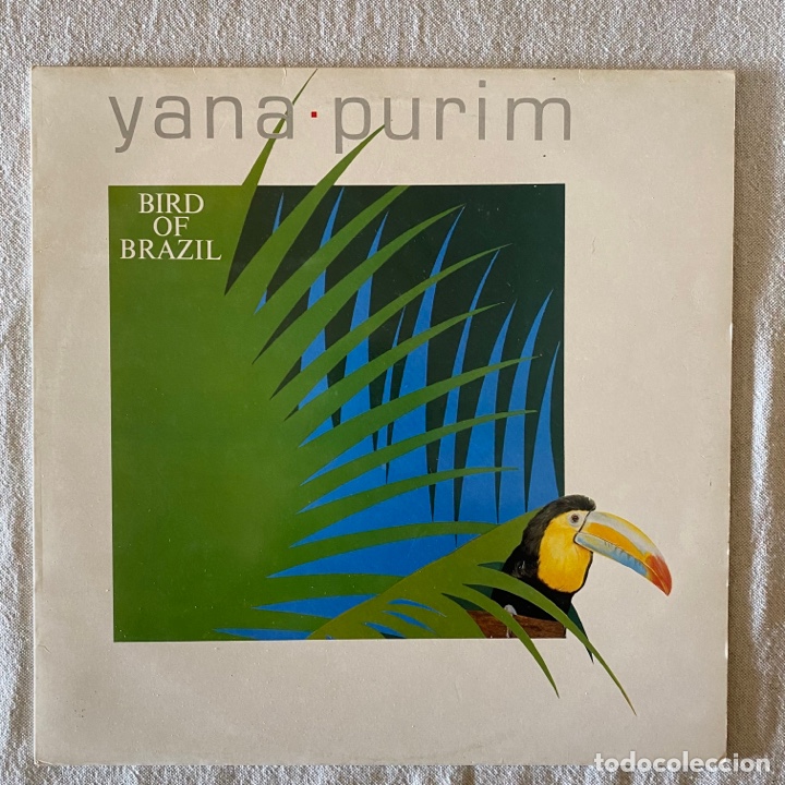 Disques de vinyle: Yana Purim &lrm;&ndash; Bird Of Brazil