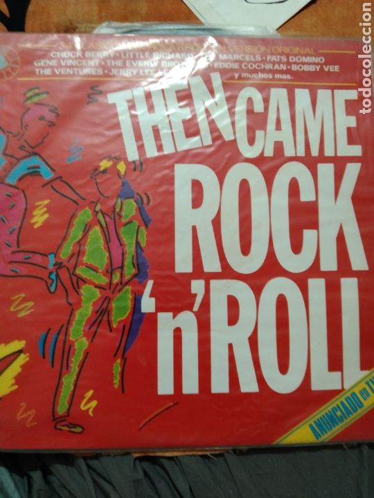 Discos de vinilo: Vinilo doble then came rock and roll sin usar - Foto 1