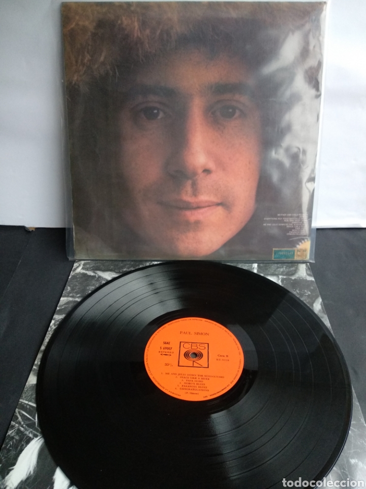 Discos de vinilo: *PAUL SIMON. SPAIN. CBS. 1971. LA.4 - Foto 2
