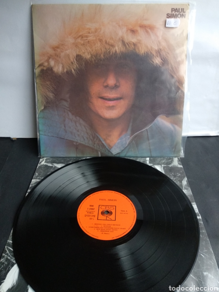 Discos de vinilo: *PAUL SIMON. SPAIN. CBS. 1971. LA.4 - Foto 1