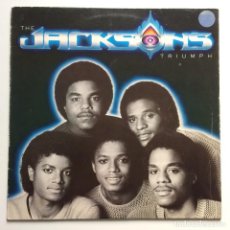 Discos de vinilo: THE JACKSONS ‎– TRIUMPH , HOLANDA 1980 EPIC