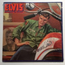 Discos de vinilo: ELVIS PRESLEY ‎– RETURN OF THE ROCKER , USA 1986 RCA VICTOR. Lote 327058458