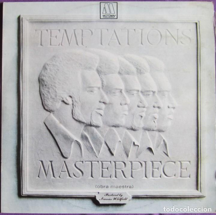 Discos de vinilo: TEMPTATIONS, THE: MASTERPIECE - Foto 1
