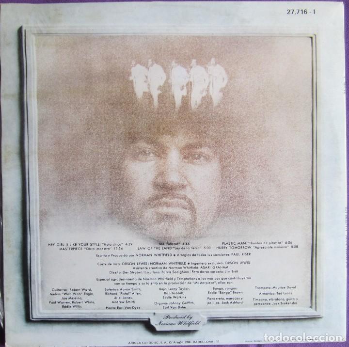 Discos de vinilo: TEMPTATIONS, THE: MASTERPIECE - Foto 2