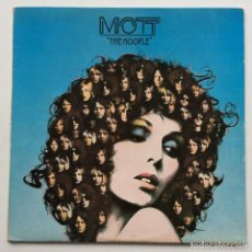 Discos de vinilo: MOTT THE HOOPLE – THE HOOPLE , UK 1974 CBS