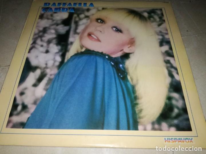 Discos de vinilo: RAFFAELLA CARRA-ORIGINAL A&Ntilde;O 1981 - Foto 1
