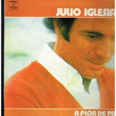 Discos de vinilo: JULIO IGLESIAS - A FLOR DE PIEL - LP 1974 - PORTADA DOBLE - SOLO PORTADA, SIN VINILO