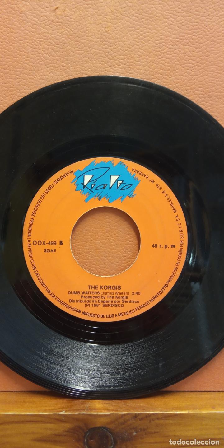 Discos de vinilo: SINGLE. THE KORGIS. RIALTA. SIN ESTUCHE - Foto 1