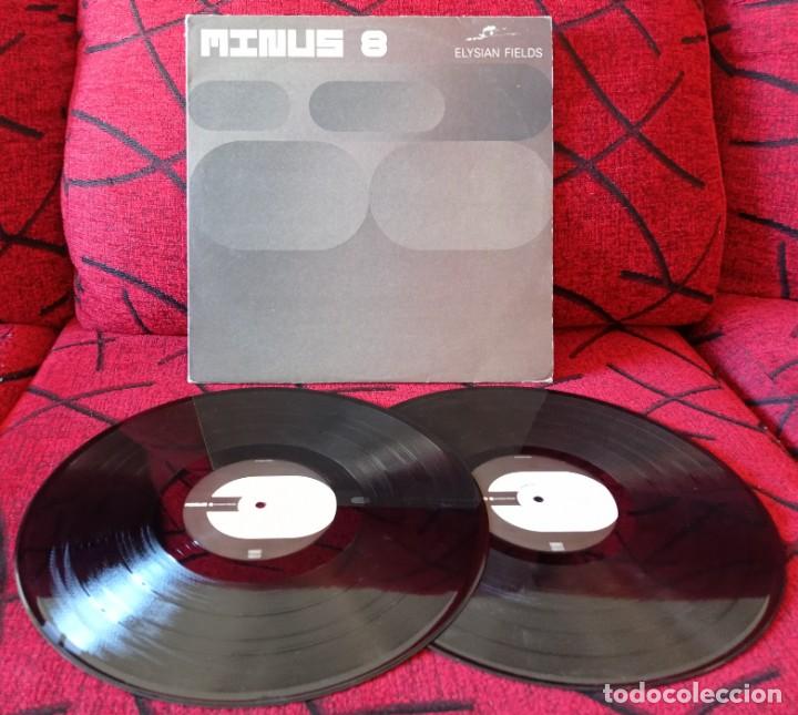 Discos de vinilo: MINUS 8 &lrm;** Elysian Fields ** VINILO DOBLE ORIGINAL 2000 ALEMANIA - Foto 1