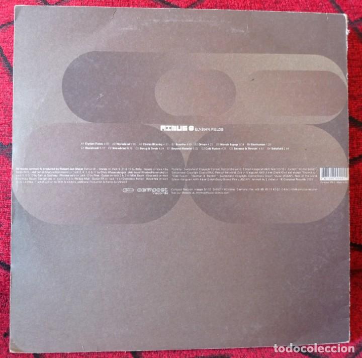 Discos de vinilo: MINUS 8 &lrm;** Elysian Fields ** VINILO DOBLE ORIGINAL 2000 ALEMANIA - Foto 2
