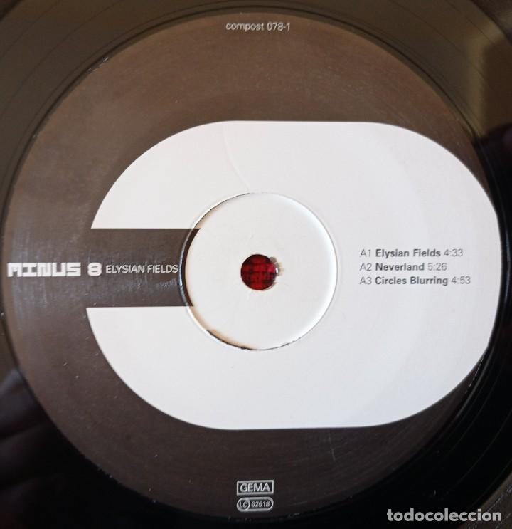 Discos de vinilo: MINUS 8 &lrm;** Elysian Fields ** VINILO DOBLE ORIGINAL 2000 ALEMANIA - Foto 3