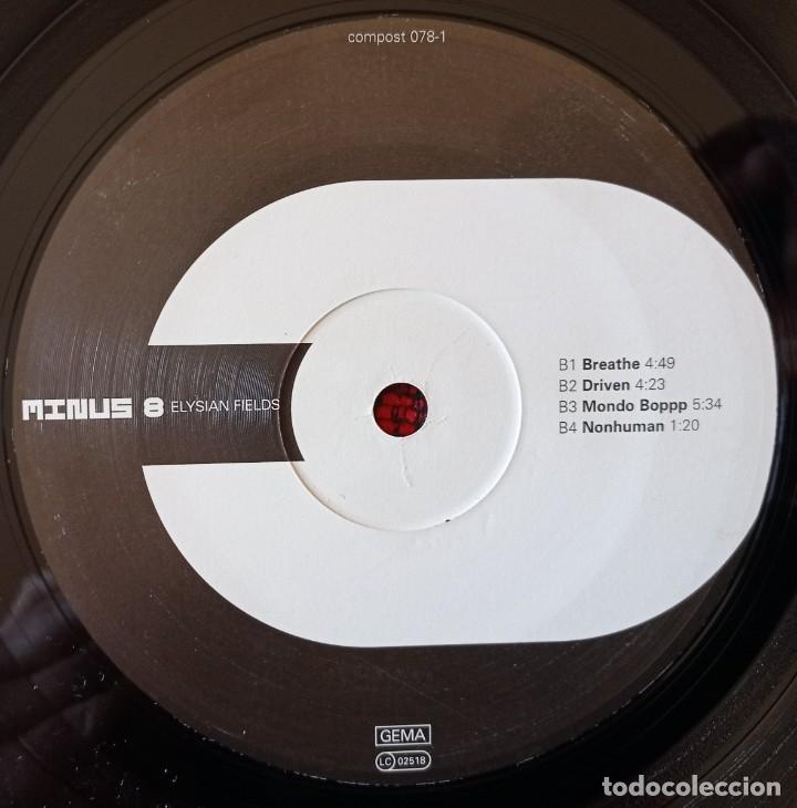 Discos de vinilo: MINUS 8 &lrm;** Elysian Fields ** VINILO DOBLE ORIGINAL 2000 ALEMANIA - Foto 4